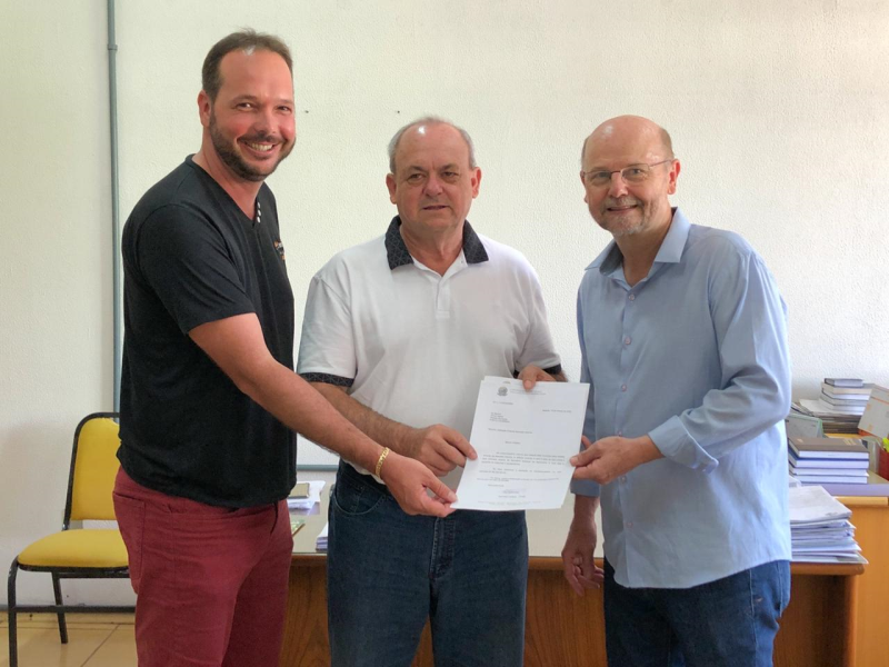 MUNICÍPIO RECEBERÁ EMENDA DE R$ 250 MIL